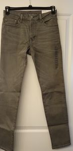 Mens Grey American Eagle Flex Jeans
